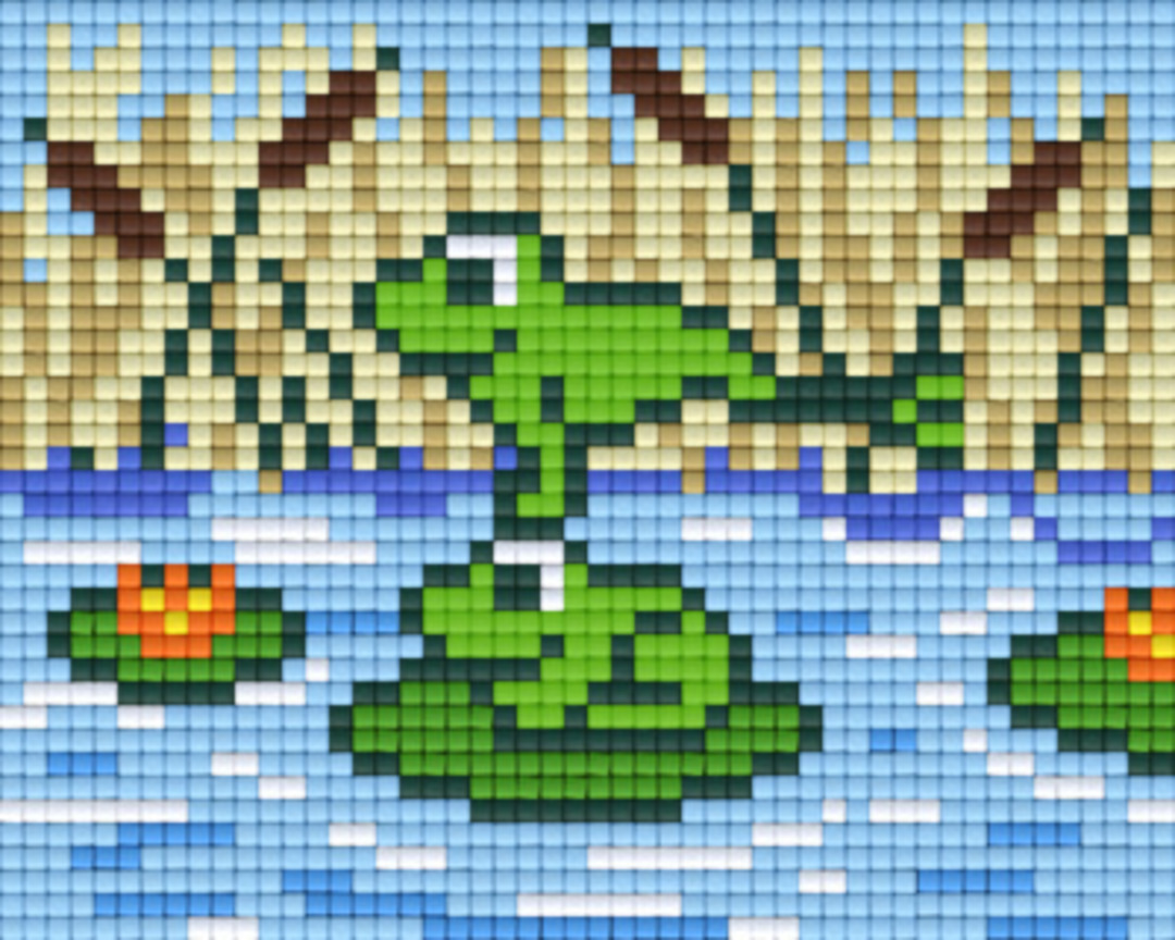 Leap Frog One [1] Baseplate PixelHobby Mini-mosaic Art Kits image 0